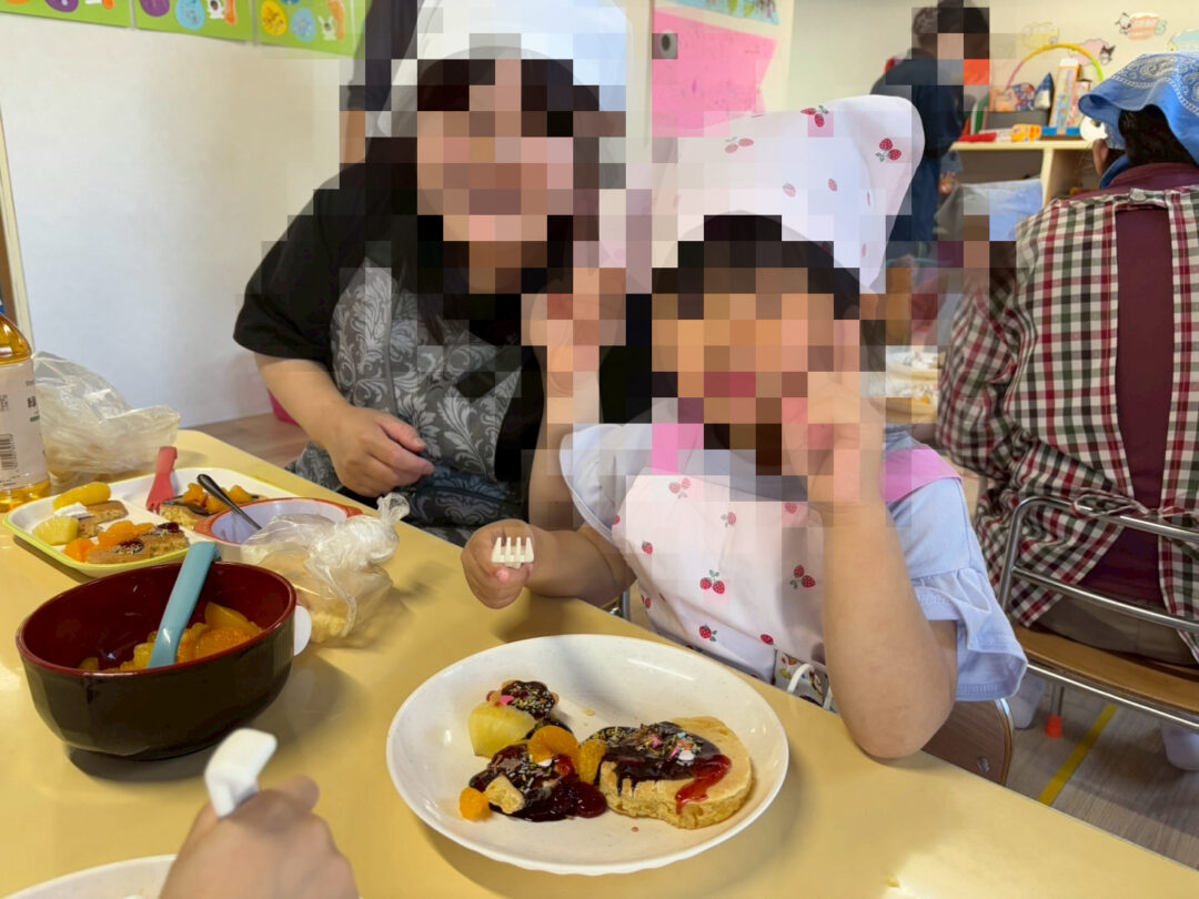 子どもの日クッキング(*´˘`*)