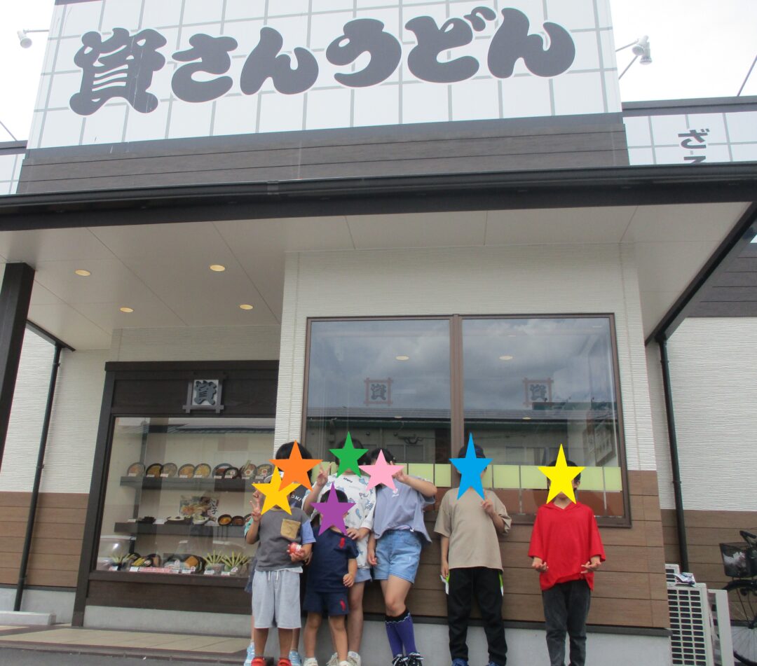 資さんうどんに行って来ました！！【チャイルドハート高田2番館】