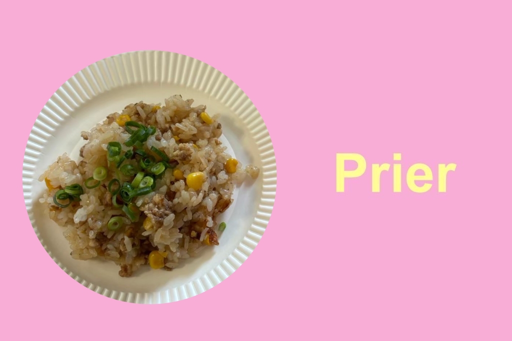 ペッパーライスを作ろう🍽️