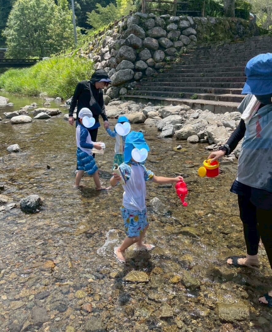 河原内河川プールに行ってきました(*‘∀‘)【CH大在】