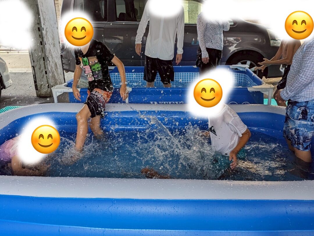 プールが始まったぞー！【枚方おおみね学館】