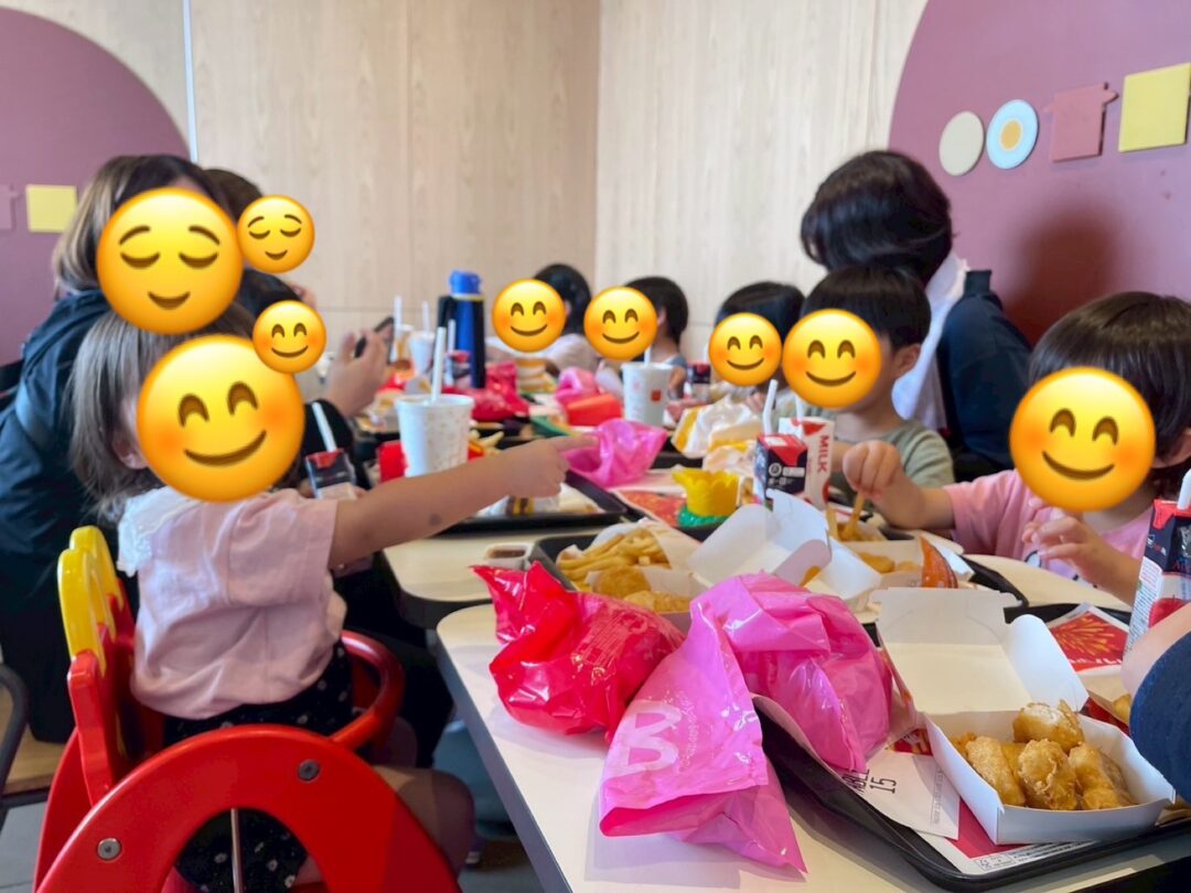 河原内河川プールとマックランチ🍔🍟【たかた】