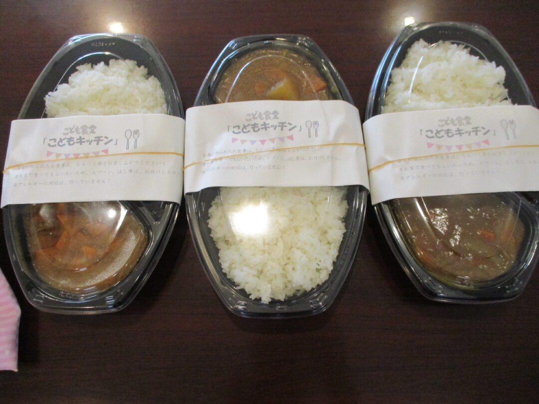 豊後高田市「こども食堂　こどもキッチン」のカレー♪【ch高田2番館】