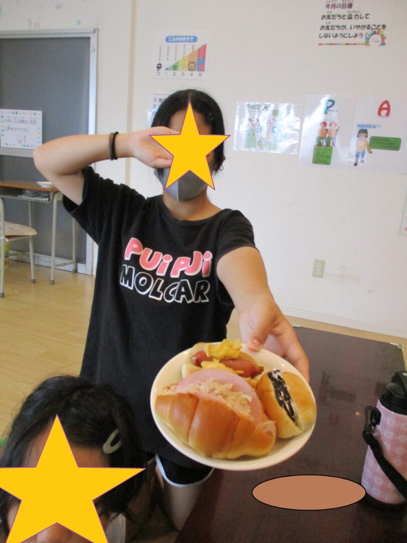 ロールパンサンドを作ろう！☺️【ｃｈ高田2番館】
