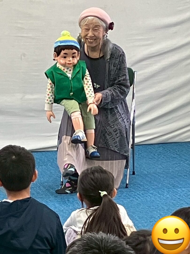「ふくちゃん、こんにちは」腹話術【CH宇部】