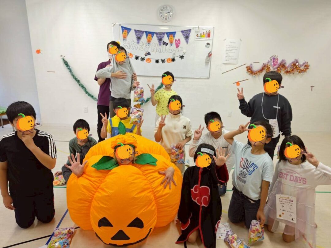 ワクワクいっぱいのハロウィンパーティーを開催しました🎃【CH青崎】
