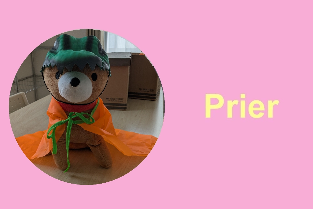 ハロウィンパーティーを楽しもう👻