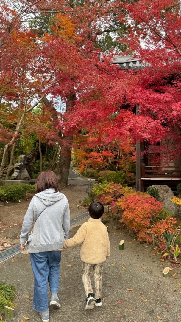 「そうだ！紅葉狩りに行こう！」【CH宇部】