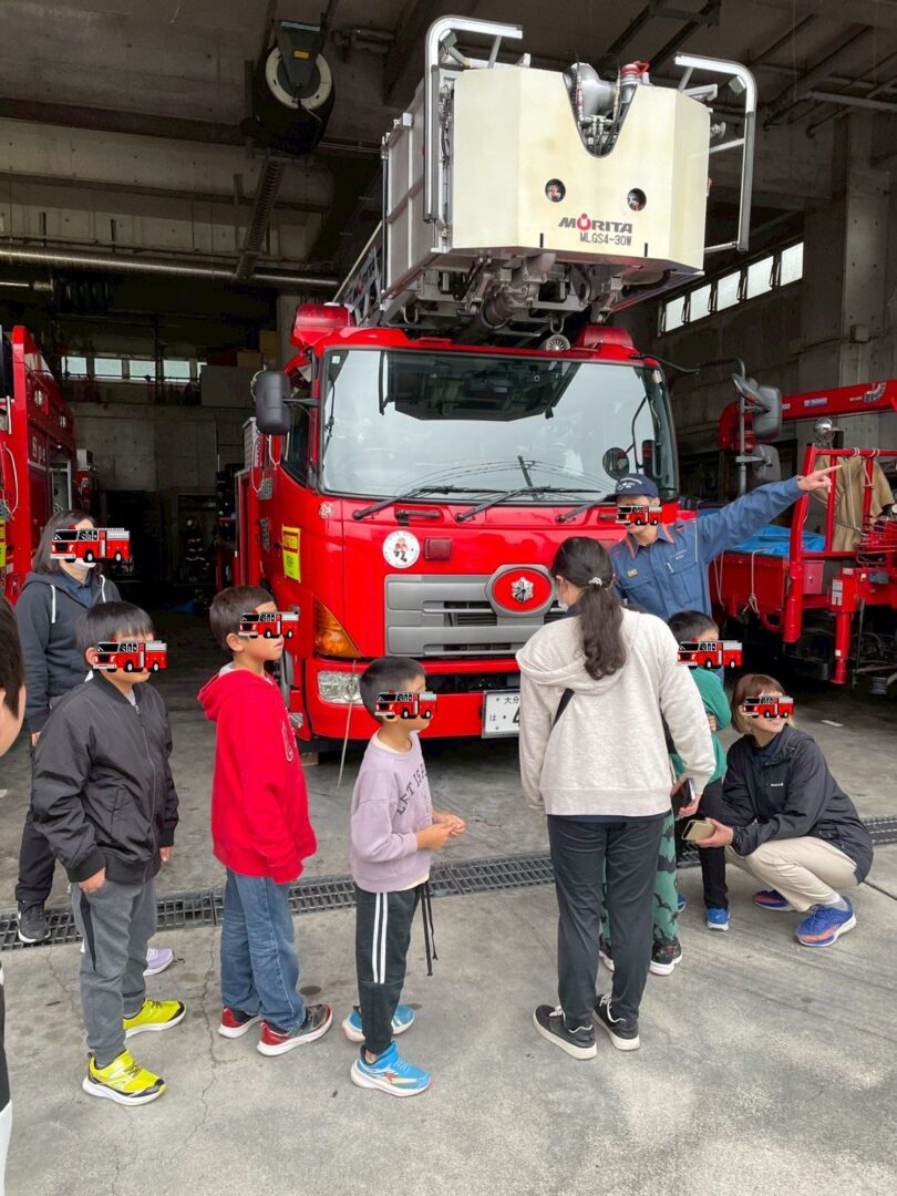 消防署へ消火訓練に行ってきました🚒【CH青崎】