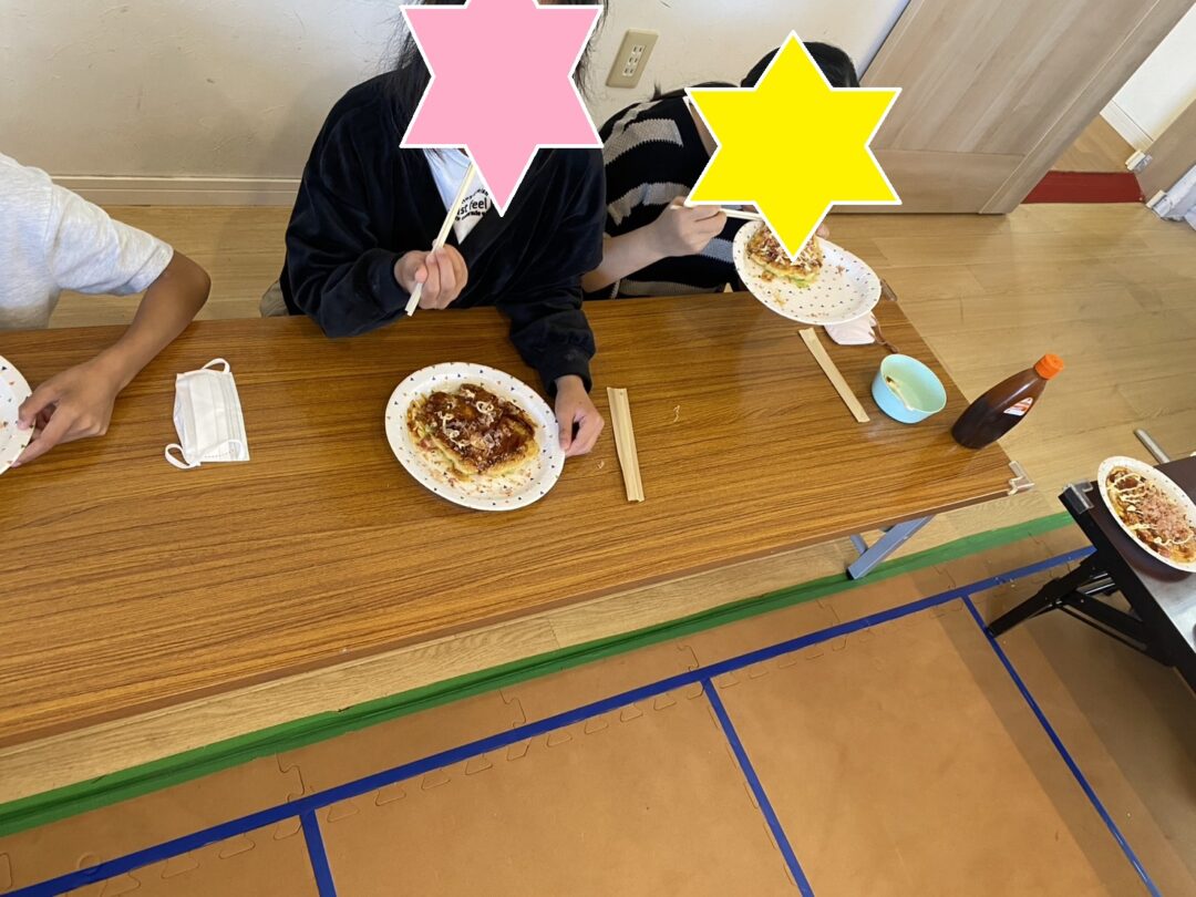 お好み焼きを作ろう✨【CH高田2番館】