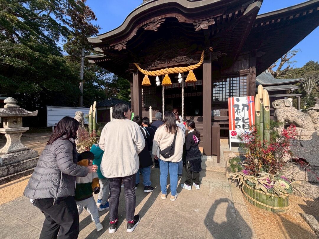 新年のご挨拶   新春の活動報告【CH宇部】