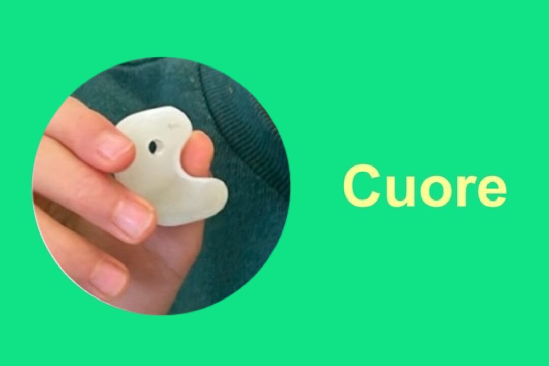 削って、磨いて、勾玉作り☯