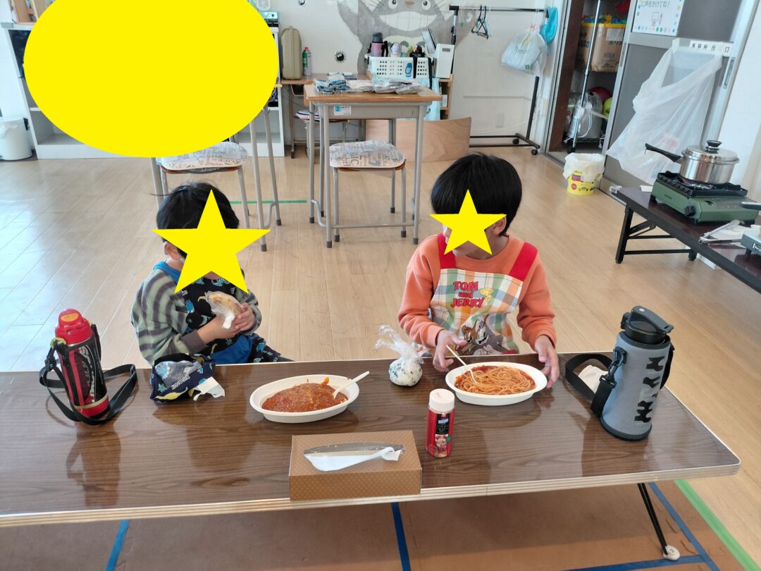 ランチクッキング（パスタ）【CH高田2番館】