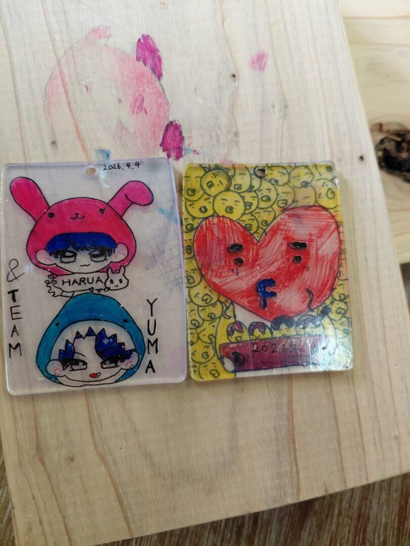 プラホビー作り  【CH高田2番館】