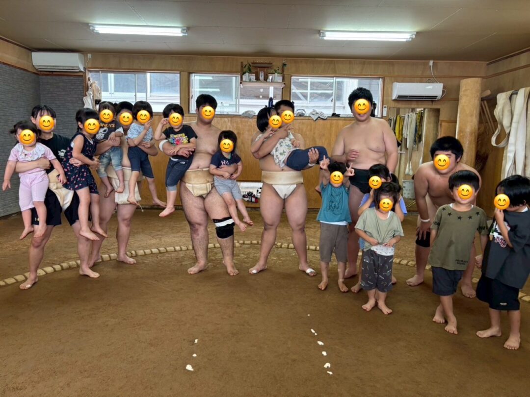 お相撲体験👣👐【CHたかた】