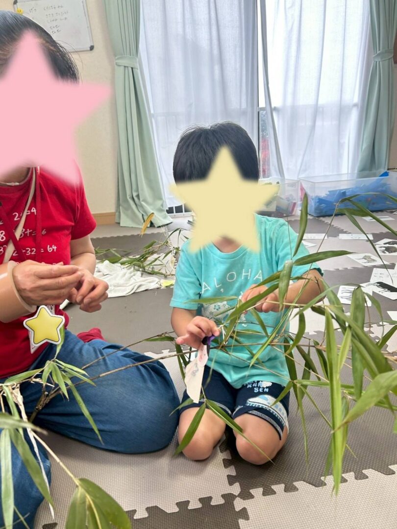 「短冊に願いを込めて🎋」【CH恩田】
