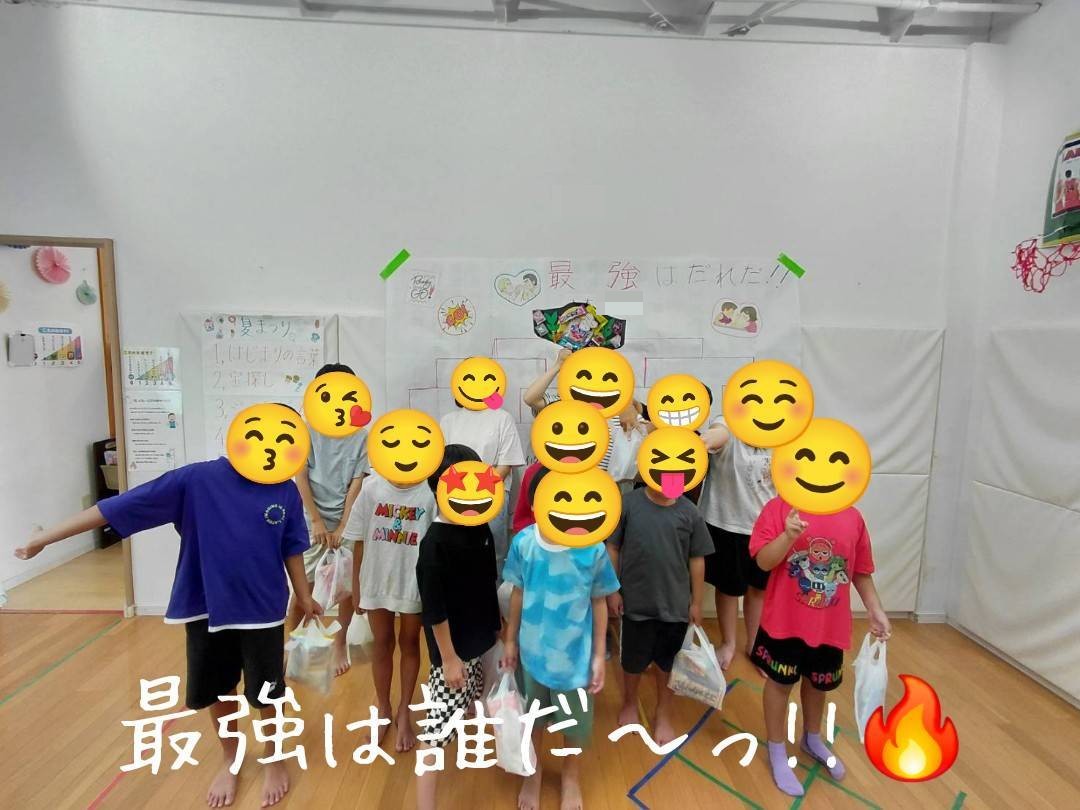🍉エンジョイ！！夏祭り🍉【チャイルドハート高田２番館】