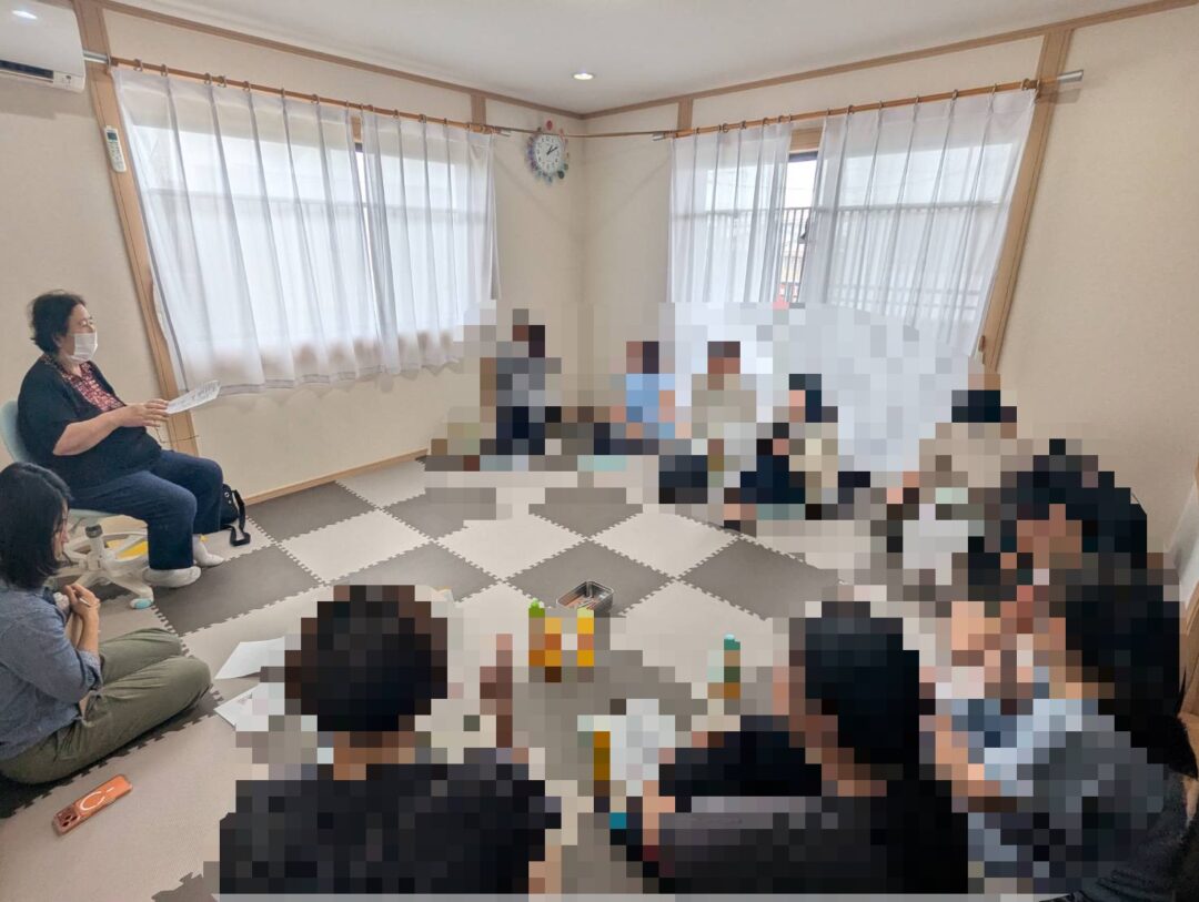 保護者会を開催しました【CH恩田】