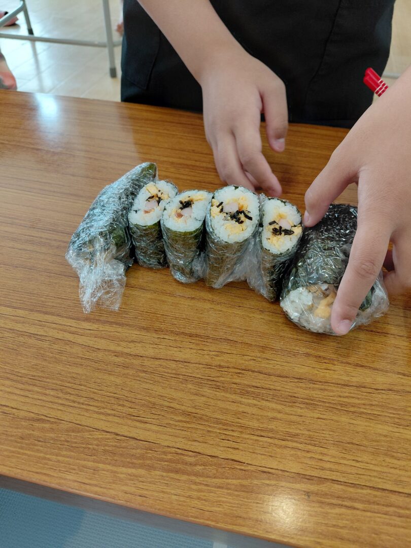 クッキング～おにぎらず～　　【CH高田２番館】